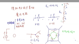 p24 静态工作点稳定电路Q点的计算 模拟电子技术基础（适合零基础考研初试复试模电想拿满分的同学，超详细版本，完结待补）