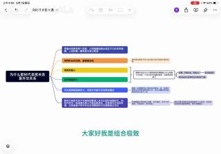 【封笔之作】用外交视角即可解决一切感情问题