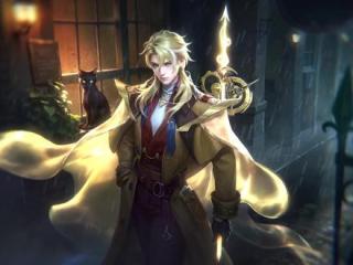 凌驾于命运之上的 从不是神明 而是决心 #海诺时空谍影