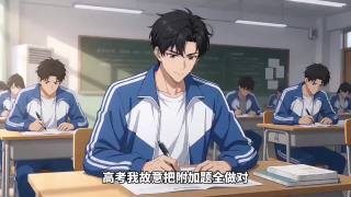 我重生重回高三，埋头苦读弥补遗憾，与暖心同窗并肩前行，共赴明媚前程