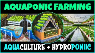 Aquaponics: Integrated Vegetable and Fish Farming System | Integrated Aquaculture & Hydroponics