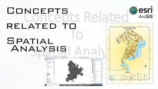 Concepts related to Spatial Analysis
