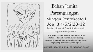 Jamita Partangiangan Pentakosta I (Joel 3:1-5/2:28-32)