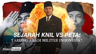 Sejarah KNIL VS PETA: Tarung Abadi Militer Indonesia?