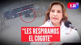 DINA BOLUARTE: "Se intensificará operativos contra extorsiones" | #LR