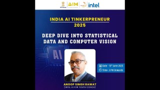Session 2: Deep dive into Statistical data and Computer Vision (India AI Tinkerpreneur 2025)