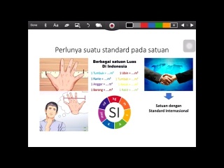 Dasar pengukuran bagian I