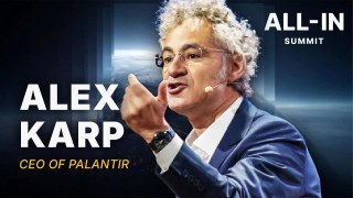 Palantir CEO Alex Karp: Why the West is Destroying Itself, Data Empire, Skeptics, How to Win