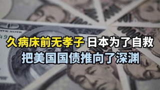 久病床前无孝子，日本为了自救，把美国国债推向了深渊