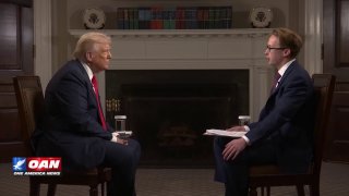 One America News - TODAY at 5PM EST: OAN’s White House Correspondent @baldwin_daniel_ si...