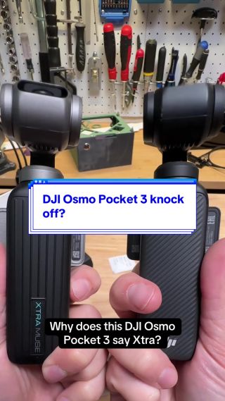 Did DJI just dodge Trump's tariffs by knocking off its own excellent camera? The DJI Osmo Pocket 3 costs a pricey $800 these days, but the Xtra Muse seems to be the same exact thing for $500-600, minus DJI Mic support. Watch to see how this isn't your typ