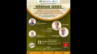 WEBINAR SERIES 11 - PERUBAHAN BAKU MUTU AIR LIMBAH DOMESTIK PADA PERATURAN MENLH NO 11 TAHUN 2025