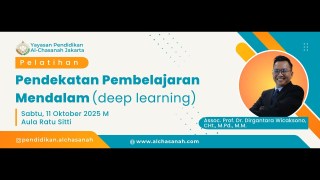 Pendekatan Pembelajaran Mendalam (deep learning)