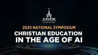 2025 National Symposium - Christian Education in the Age of AI | 27 September 2025