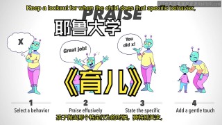 p03 2_表扬的基本原则.zh_en 耶鲁大学《日常育儿：育儿的基本知识Everyday Parenting: The ABCs of Child Rearing》中英字幕