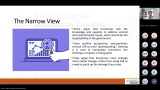 CSR   Sustainability   Dr Stephen