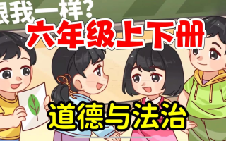 p28 16 人民选出的代表 全500集 2025最新【六年级上下册道德与法治动画】小学1-6年级道德与法治动画同步课堂