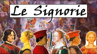 🏰⚜️ Le SIGNORIE e la nascita degli STATI REGIONALI in ITALIA 📚 #rinascimento #storia