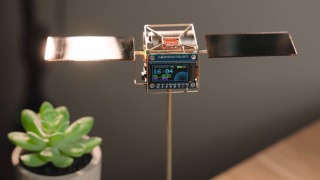 成本43元！2小时DIY太阳能桌面小卫星，新手也能轻松复刻！-成本43元！2小时DIY太阳能桌面小卫星，新手也能轻松复刻！