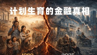 计划生育的金融真相：一笔跨期40年的超级债务，正在集中到期