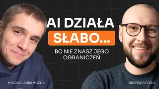 7 Najczęstszych Problemów z AI i jak je rozwiązać? (gość: Grzegorz Róg)