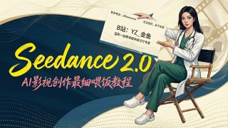 即梦Seedance2.0 AI影视创作最细喂饭教程、治疗AI焦虑症、快速上手创造属于自己的高质量AI短片-即梦Seedance2.0 AI影视创作最细喂饭教程、治疗AI焦虑症、从最基础的逻辑教会你快速创造自己的高质量AI短片