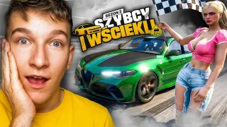 GTA V SZYBCY I WŚCIEKLI #25 - WYŚCIGI na AUTOSTRADZIE...