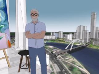 成都金三建发海耀268户型详解。一个视频告诉你一种很新的方厅到底长啥样？
选房有相言，融合了十五年建筑功力。祝愿大家越住越好！#成都买房  #户型分析 #酉相言 #好房风向标 #选房难题我