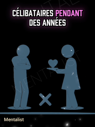 Pourquoi certaines personnes restent célibataire si longtemps ? #psychologie #relationamoureuse #amour 