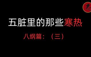 五脏里的那些寒热