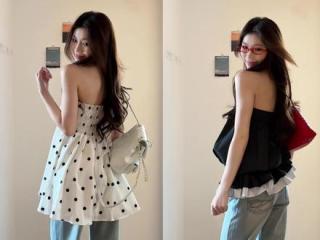 刺绣设计的微喇裤低调又显瘦! #淘稚气 #浅交个春季穿搭作业吧 #小个子女生的春季显高穿搭 #早春穿搭公式来了 #申请入局早春氛围感穿