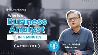 What does a business analyst do | What is Business Analysis - Techcanvass