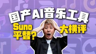 全网最全国产AI音乐工具大横评，如何在国内丝滑使用Suno模型-全网最全国产AI音乐工具大横评，如何在国内丝滑使用Suno模型