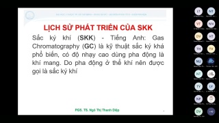 HPT | Sắc Ký Khí