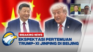 [FULL] DIALOG BREAKING NEWS - BLAK-BLAKAN BEDAH MISI TRUMP TEMUI XI JINPING