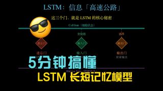 5 分钟搞懂 LSTM 长短期记忆模型--从 0 开始学人工智能-5 分钟搞懂 LSTM 长短期记忆模型--从 0 开始学人工智能