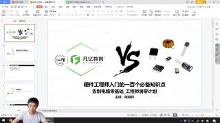 1.电路设计安全要点硬件工程师入门教程|电子工程师|零基础|全免费|2024全新课程|中文字幕|B站 点赞 收藏NO.1