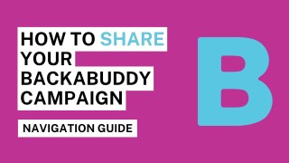How to Share Your BackaBuddy Campaign & Raise Funds (Step-by-Step Guide)