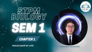 STPM BIOLOGY SEM 1 CHAPTER 1 | LIFE MOLECULES | NEW SYLLABUS | LEE ZHI XUAN | HALOBUDY