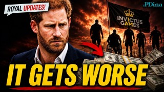 Prince Harry's Growing Crisis that Could Finally Break Him!
