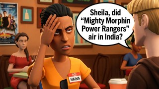 ”Sheila Ke Naina: Post-Y2K America Through Indian Student Eyes” | Dark comedy short film | Plotagon