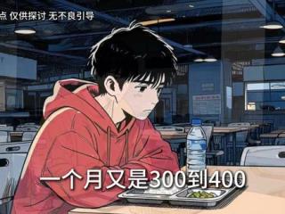 男孩子上大学，一个月多少生活费才合适？ #大学生 #生活费 #大学生活 #家长必看