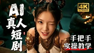 【2026最新】AI短剧制作全套教程！免费送全套资料包+提示词+模型整合包