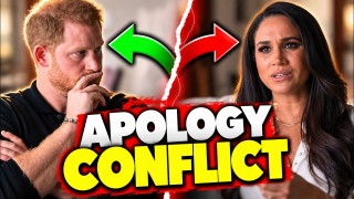Harry & Meghan CAUGHT in an Apology Contradiction?