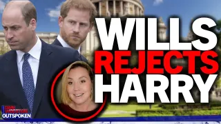 "WON'T BE PUSHED!" Prince William REJECTS Prince Harry sick reunion plot from Buckingham Palace