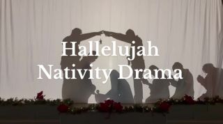 “Porque un niño nos es nacido, hijo nos es dado, y el principado sobre su hombro; y se llamará su nombre Admirable, Consejero, Dios Fuerte, Padre Eterno, Príncipe de Paz” Isaias 9:6 Hallelujah Shadow Nativity Drama 🙌🏼 Drama Navideño “Nacim