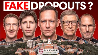You Can't Drop Out of Harvard (If You Never Got In)