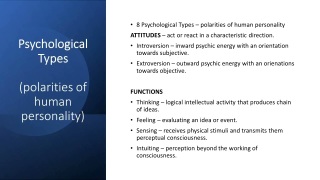 Analytical Psychology by Carl Jung