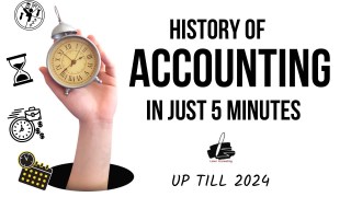 History of Accounting and interesting current trends in Accounting up till 2024