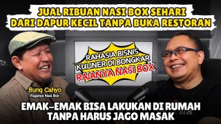 MAU RASAKAN GURIHNYA BISNIS KULINER⁉️GAK PERLU SKILL GAK BUKA RESTORAN JUAL RIBUAN NASI BOX SEHARI‼️